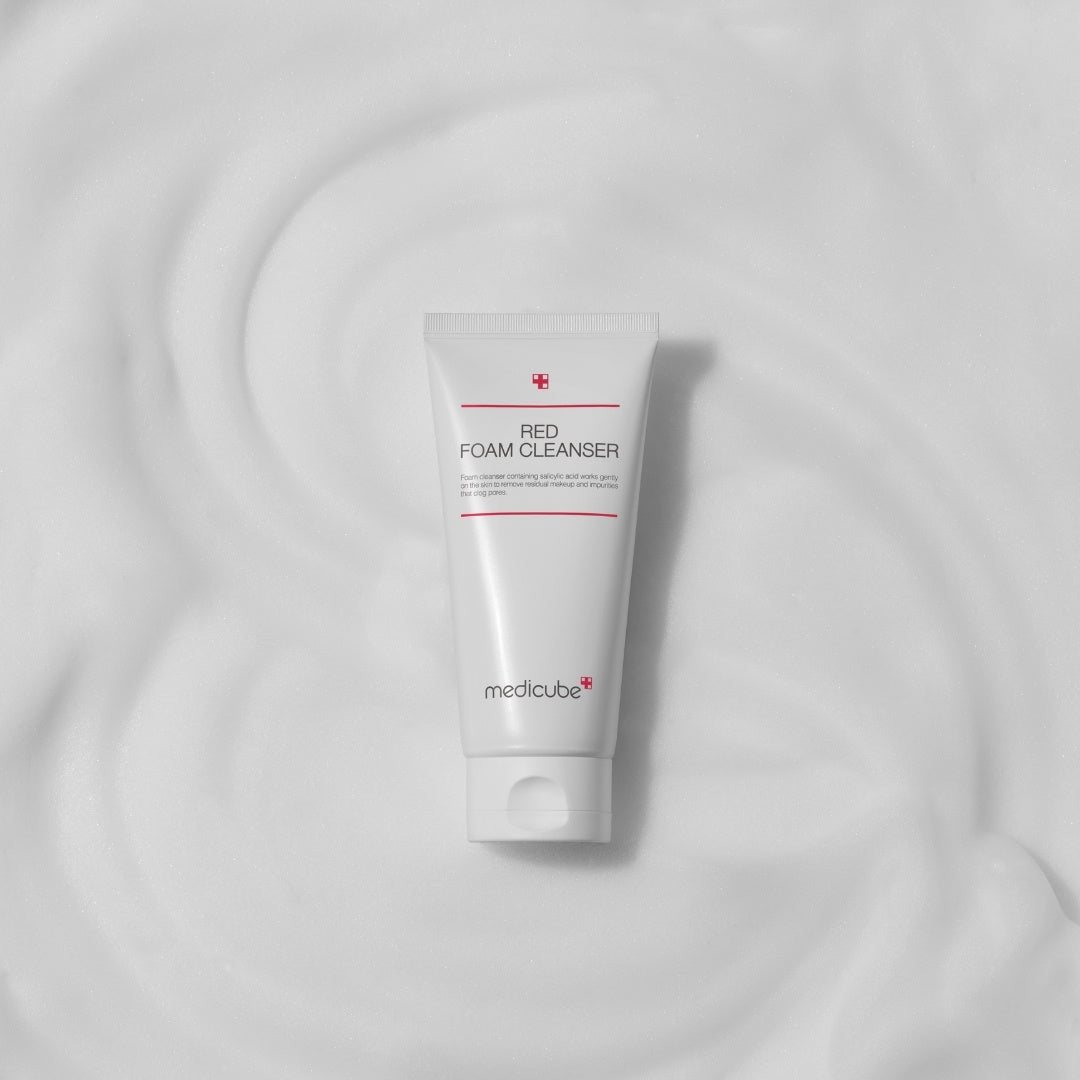 Red Foam Cleanser-MEDICUBE-HBYTALA