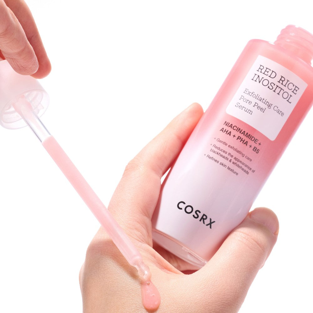 Red Rice Inositol Exfoliating Care Pore Peel Serum-COSRX-HBYTALA