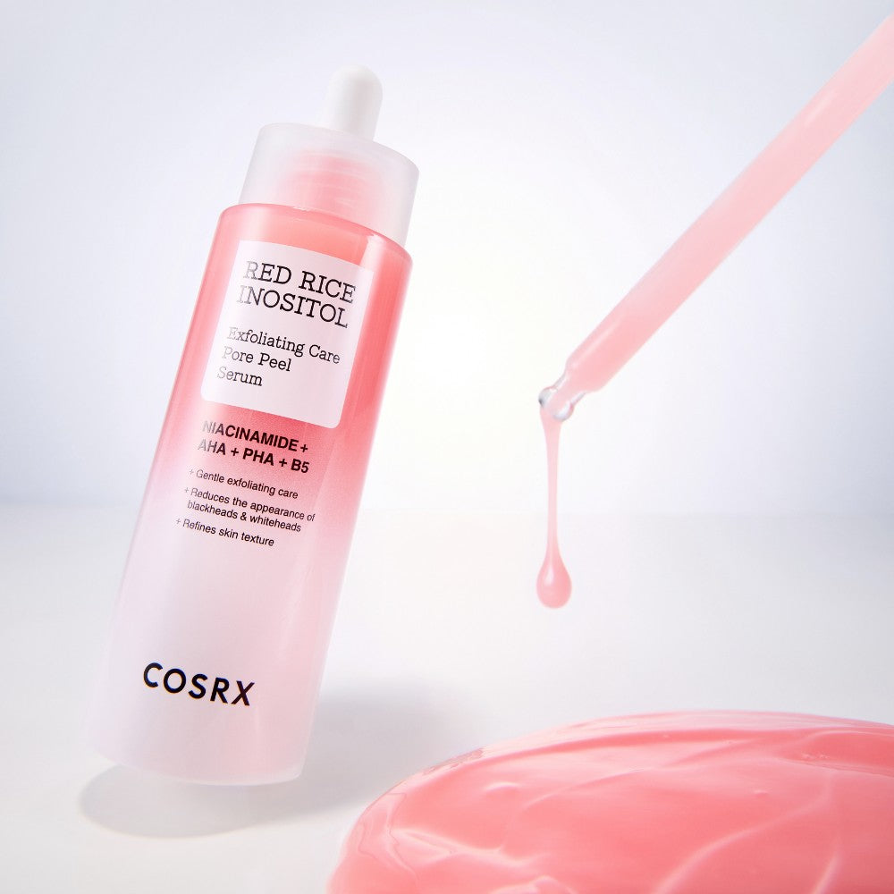 Red Rice Inositol Exfoliating Care Pore Peel Serum-COSRX-HBYTALA