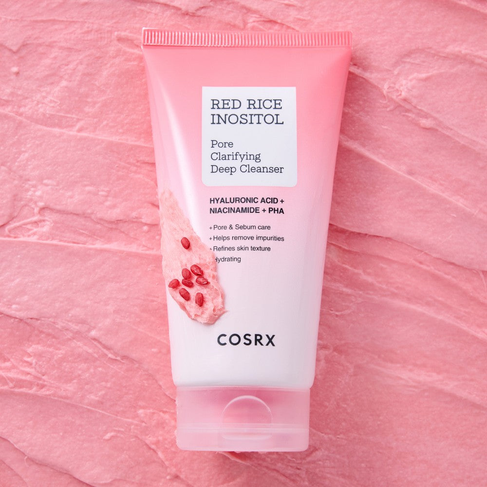 Red Rice Inositol Pore Clarifying Deep Cleanser-COSRX-HBYTALA