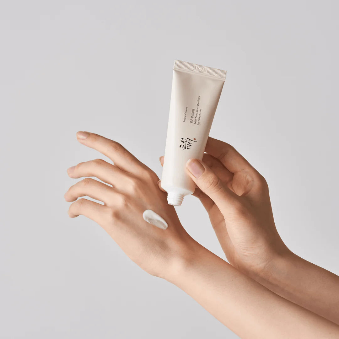 Relief Sun: Rice + Probiotics (SPF50+ PA++++)-BEAUTY OF JOSEON-HBYTALA