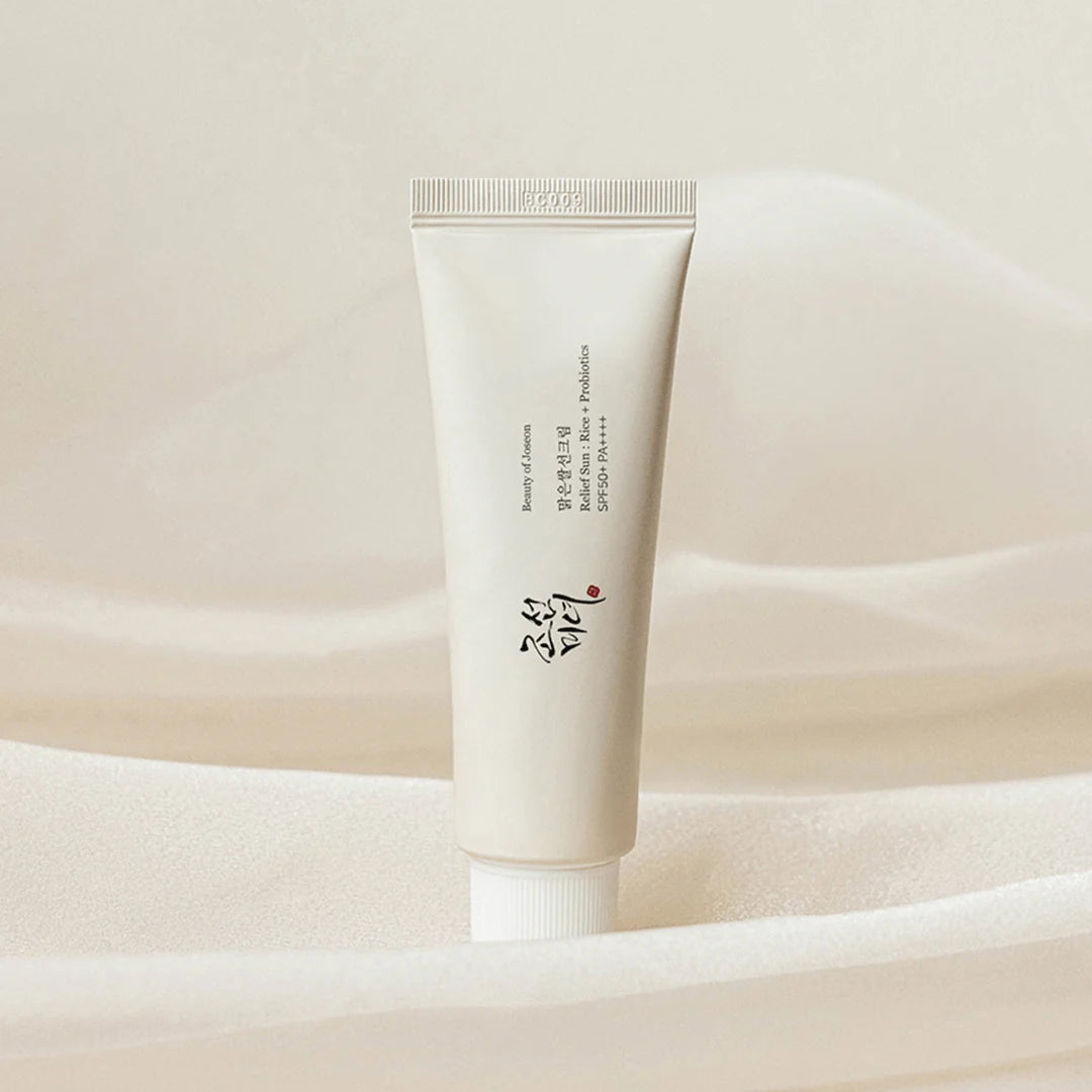 Relief Sun: Rice + Probiotics (SPF50+ PA++++)-BEAUTY OF JOSEON-HBYTALA