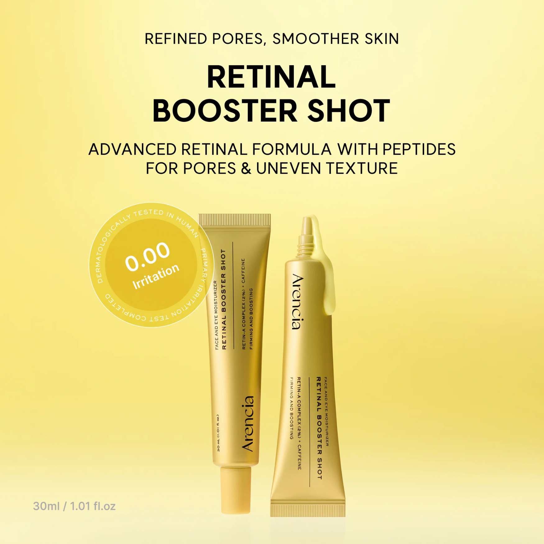 Retinal Booster Shot 30ml-ARENCIA-HBYTALA