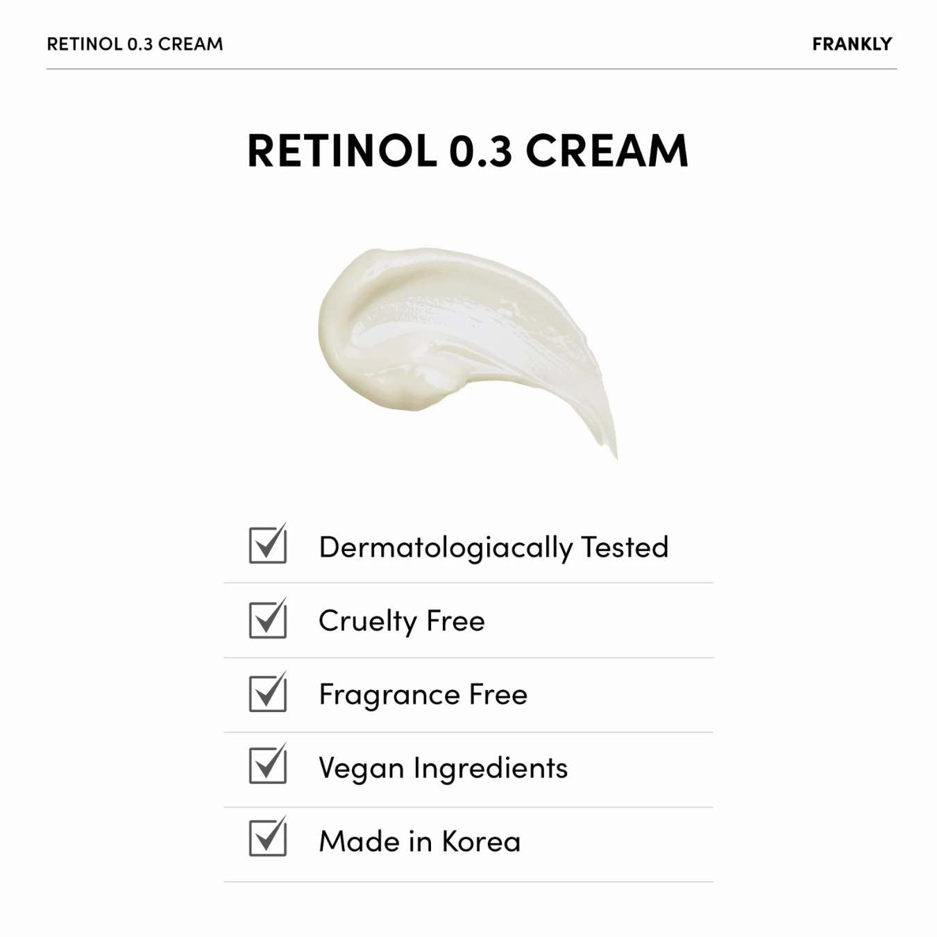 Retinol 0.3% Cream-FRANKLY-HBYTALA