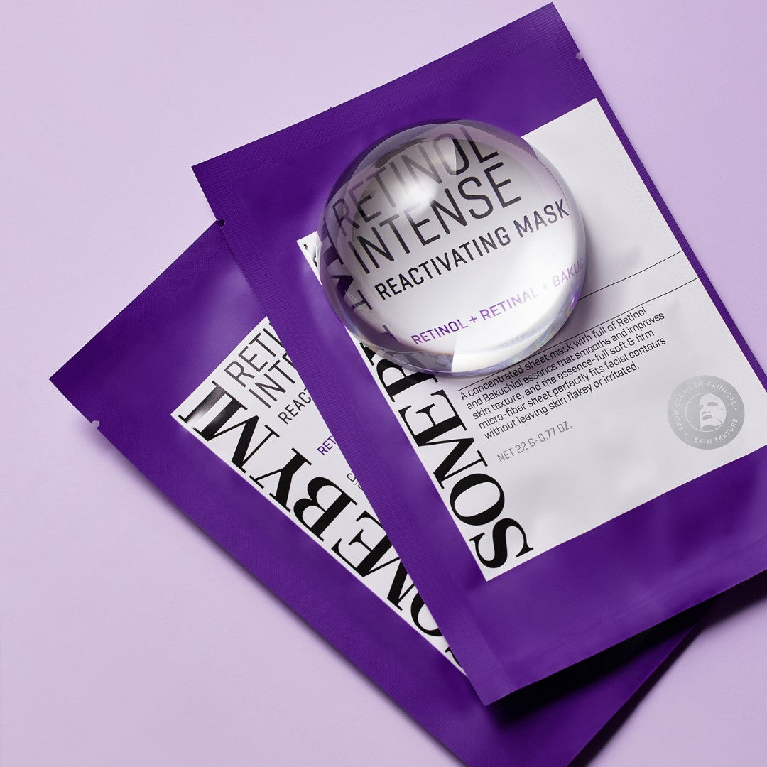Retinol Intensive Reactivating Mask-SOME BY MI-HBYTALA