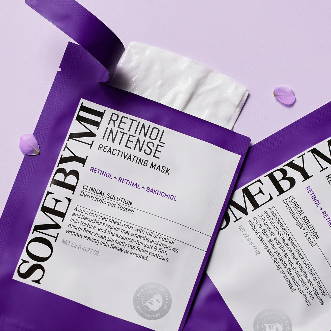 Retinol Intensive Reactivating Mask-SOME BY MI-HBYTALA