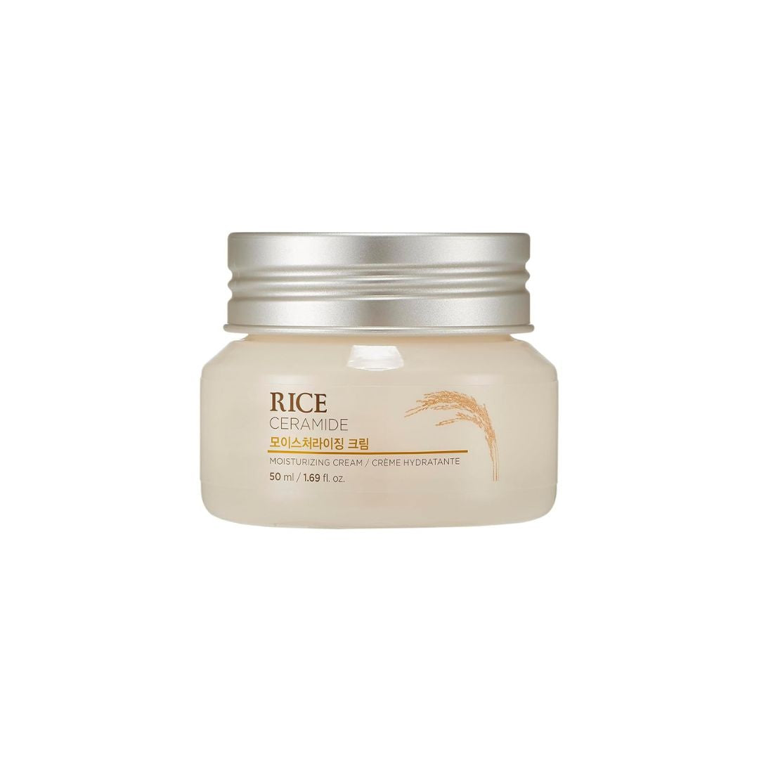 Rice Ceramide Moisturizing Cream-The Face Shop-HBYTALA