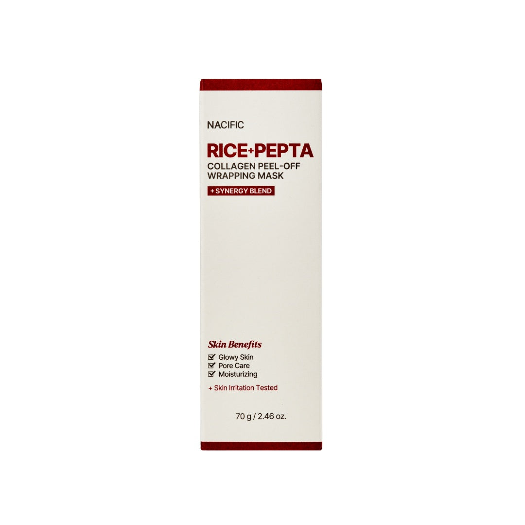 Rice Pepta Collagen Peel-Off Wrapping Mask-NACIFIC-HBYTALA