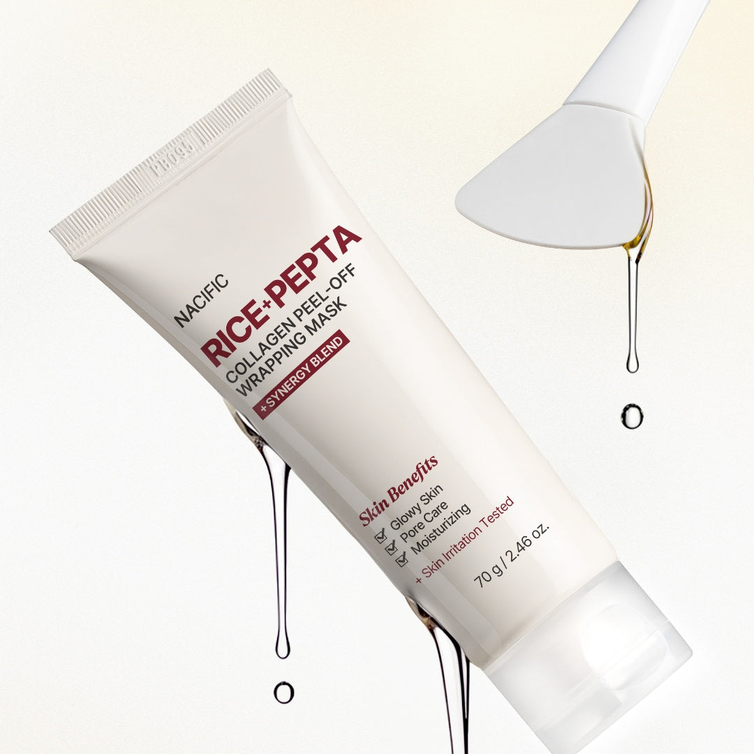 Rice Pepta Collagen Peel-Off Wrapping Mask-NACIFIC-HBYTALA