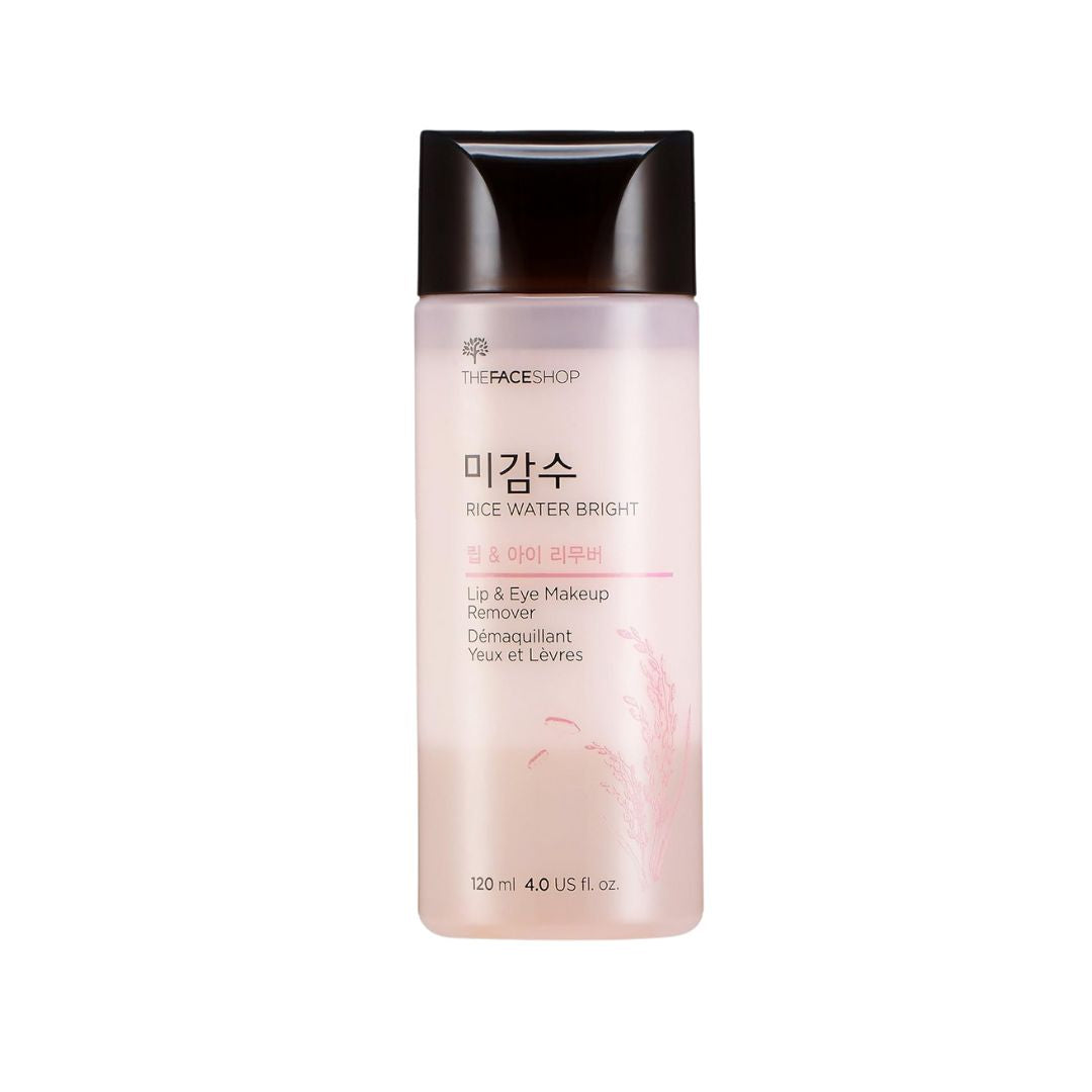 Rice Water Bright Lip & Eye Remover-The Face Shop-HBYTALA
