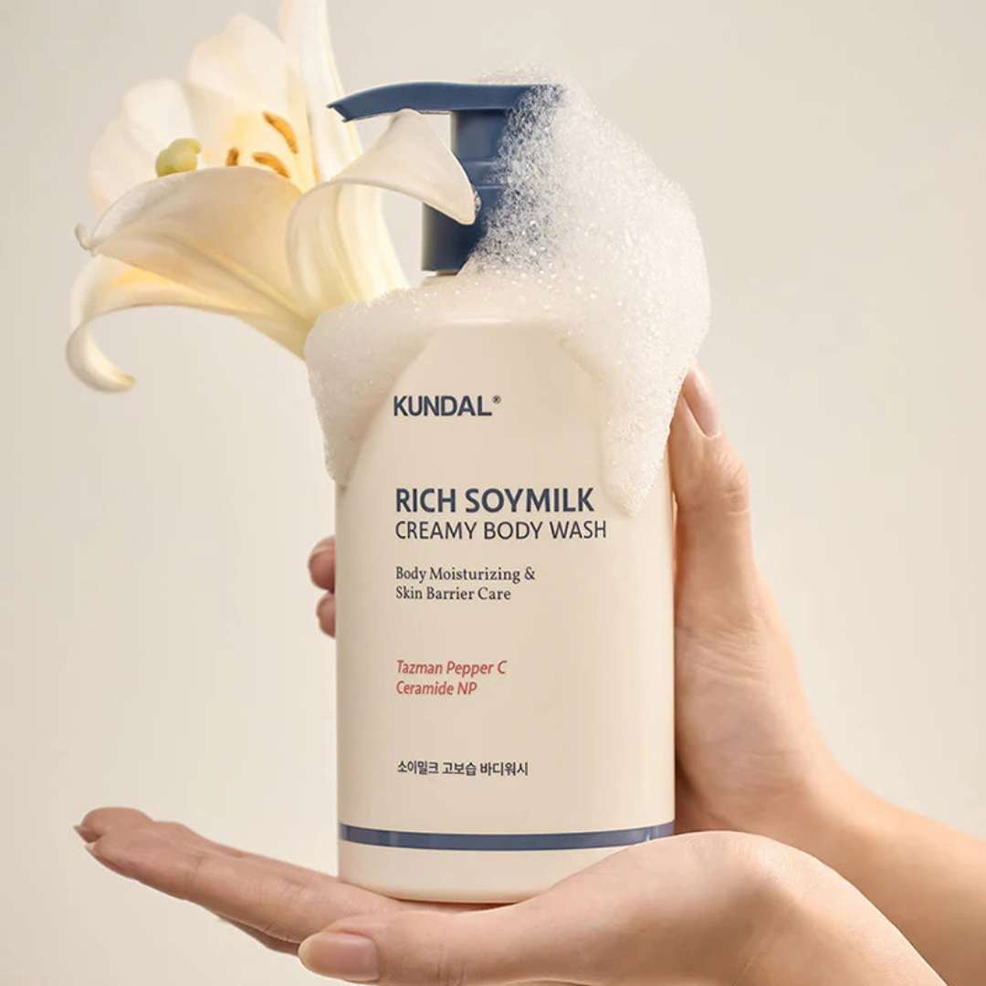 Rich Soymilk Creamy Body Wash-KUNDAL-HBYTALA