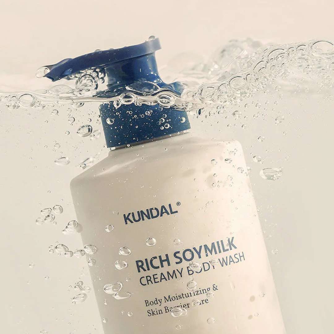 Rich Soymilk Creamy Body Wash-KUNDAL-HBYTALA