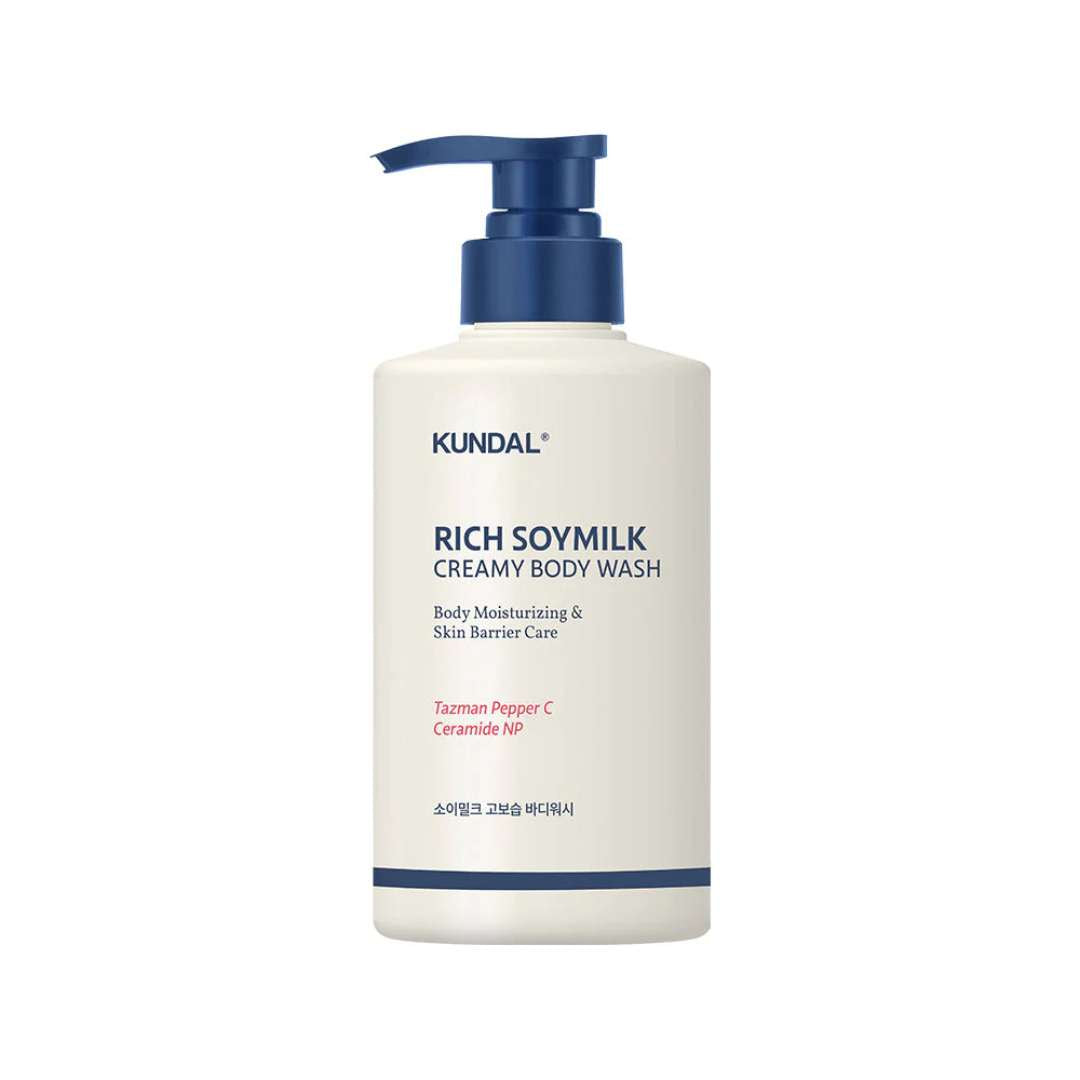 Rich Soymilk Creamy Body Wash-KUNDAL-HBYTALA