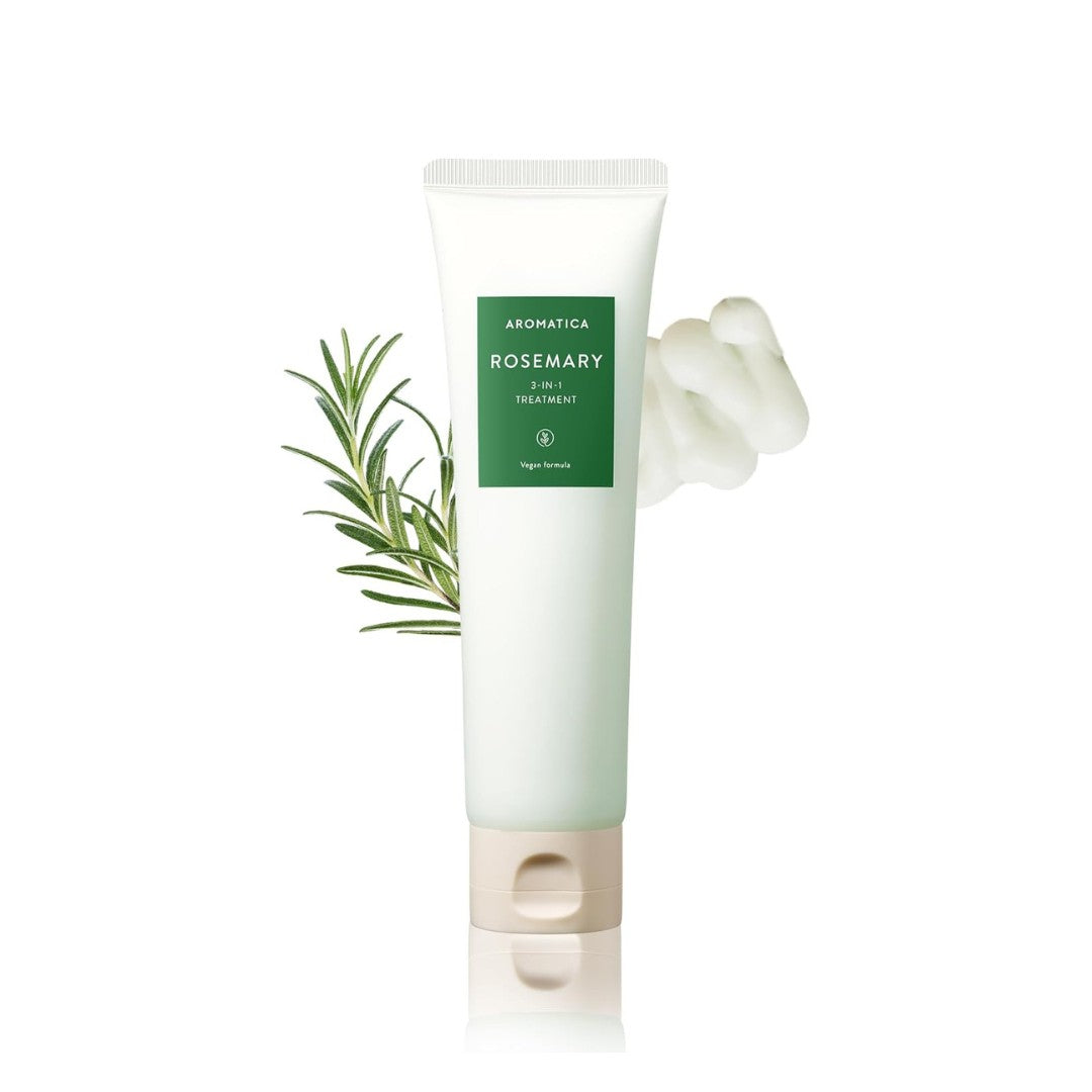 Rosemary 3-in-1 Treatment 160ml-AROMATICA-HBYTALA
