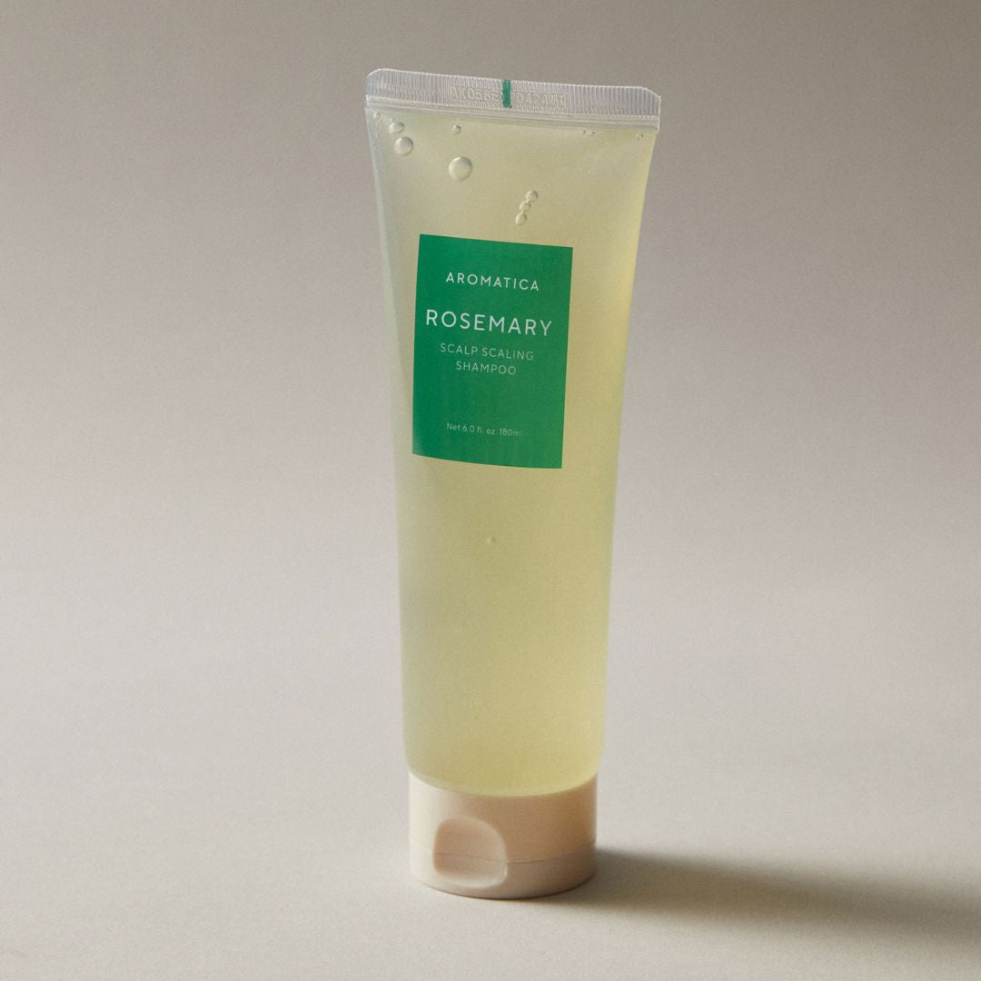 Rosemary Scalp Scaling Shampoo 180 ML-AROMATICA-HBYTALA
