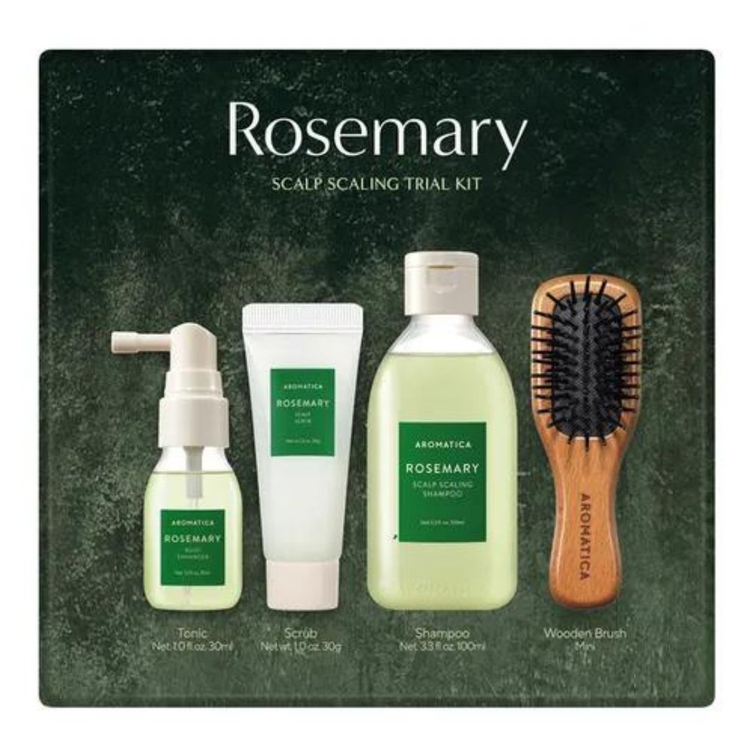 Rosemary Scalp Scaling Trial Kit-AROMATICA-HBYTALA
