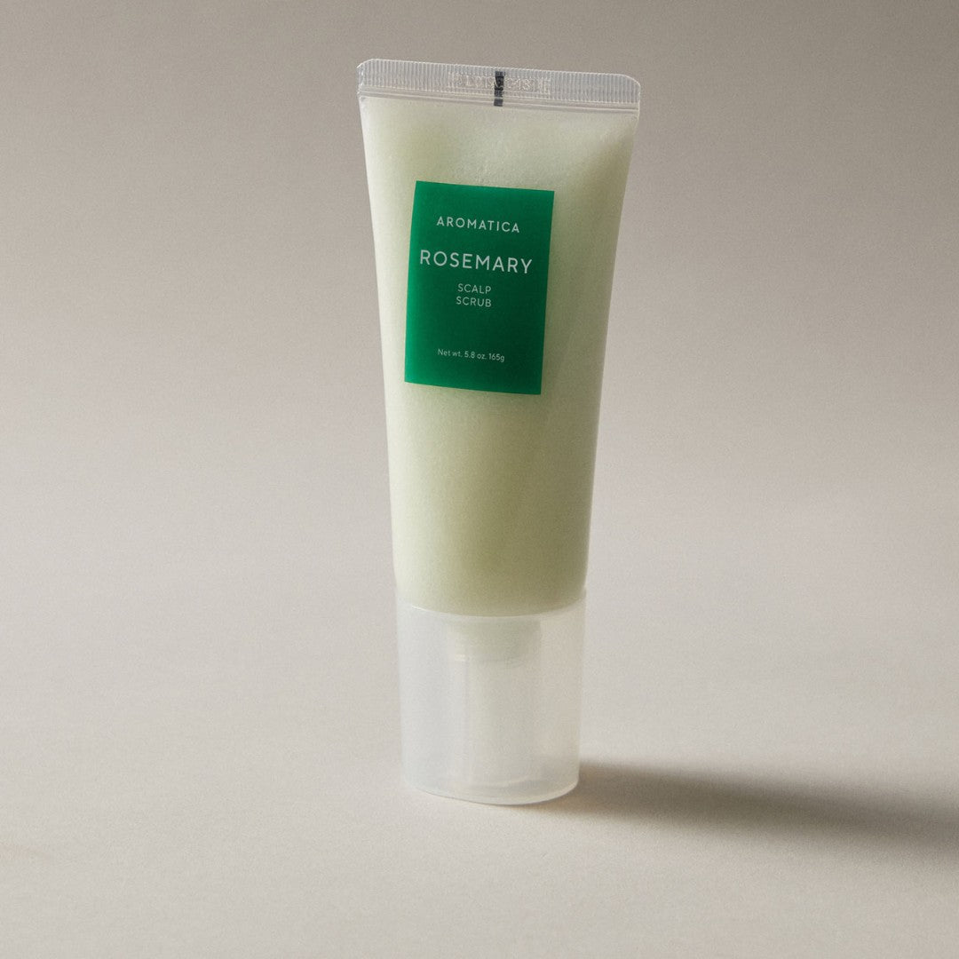 Rosemary Scalp Scrub 165g-AROMATICA-HBYTALA