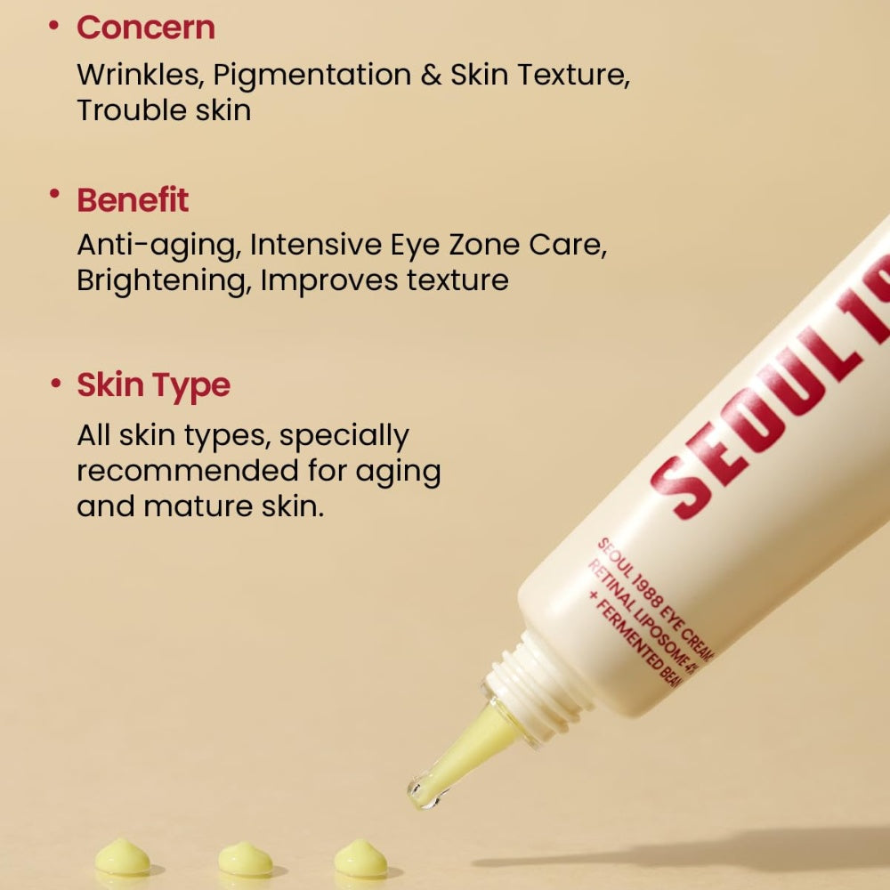 SEOUL 1988 Retinal Eye Cream-KSECRET-HBYTALA