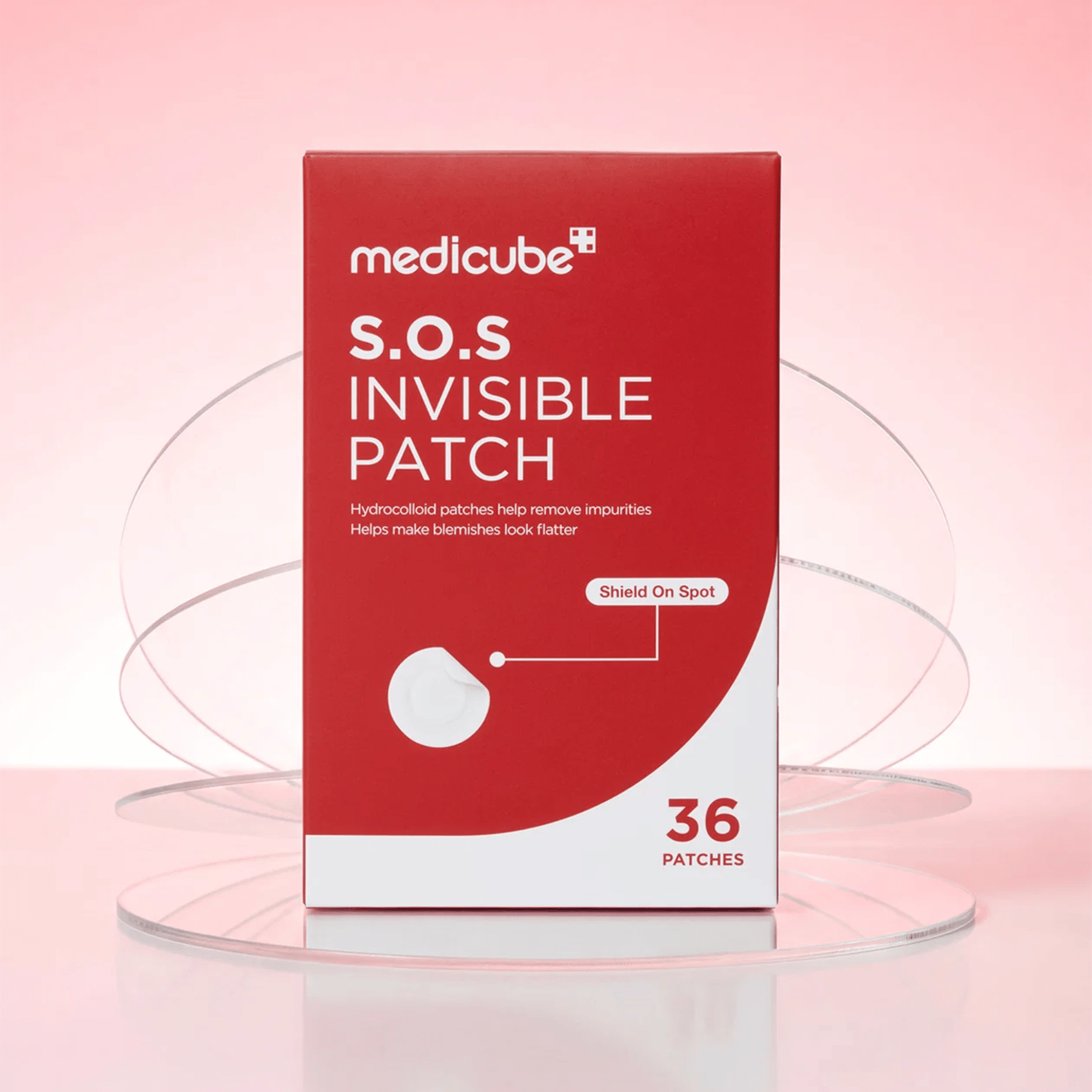 SOS INVISIBLE PATCH 36pcs-MEDICUBE-HBYTALA