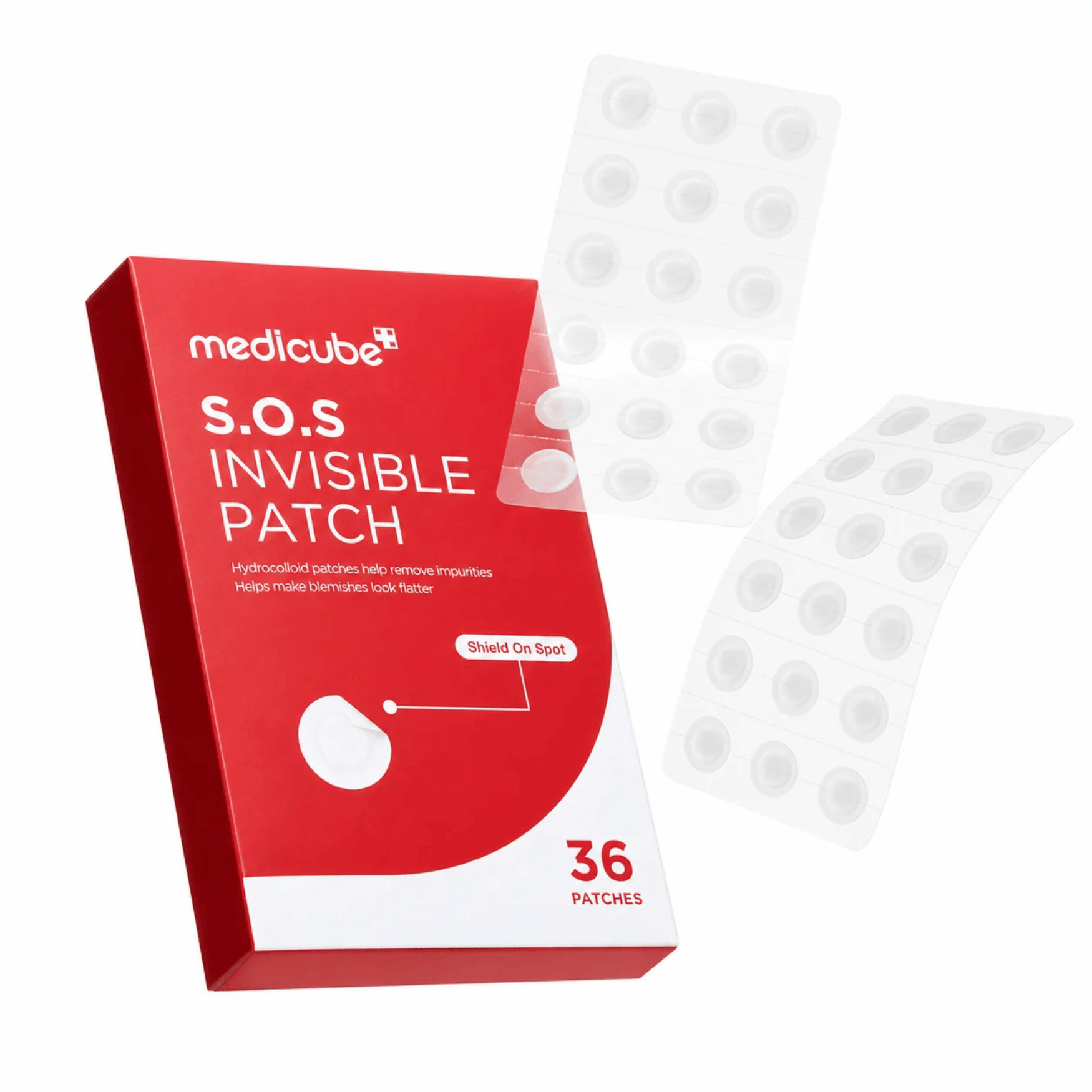 SOS INVISIBLE PATCH 36pcs-MEDICUBE-HBYTALA