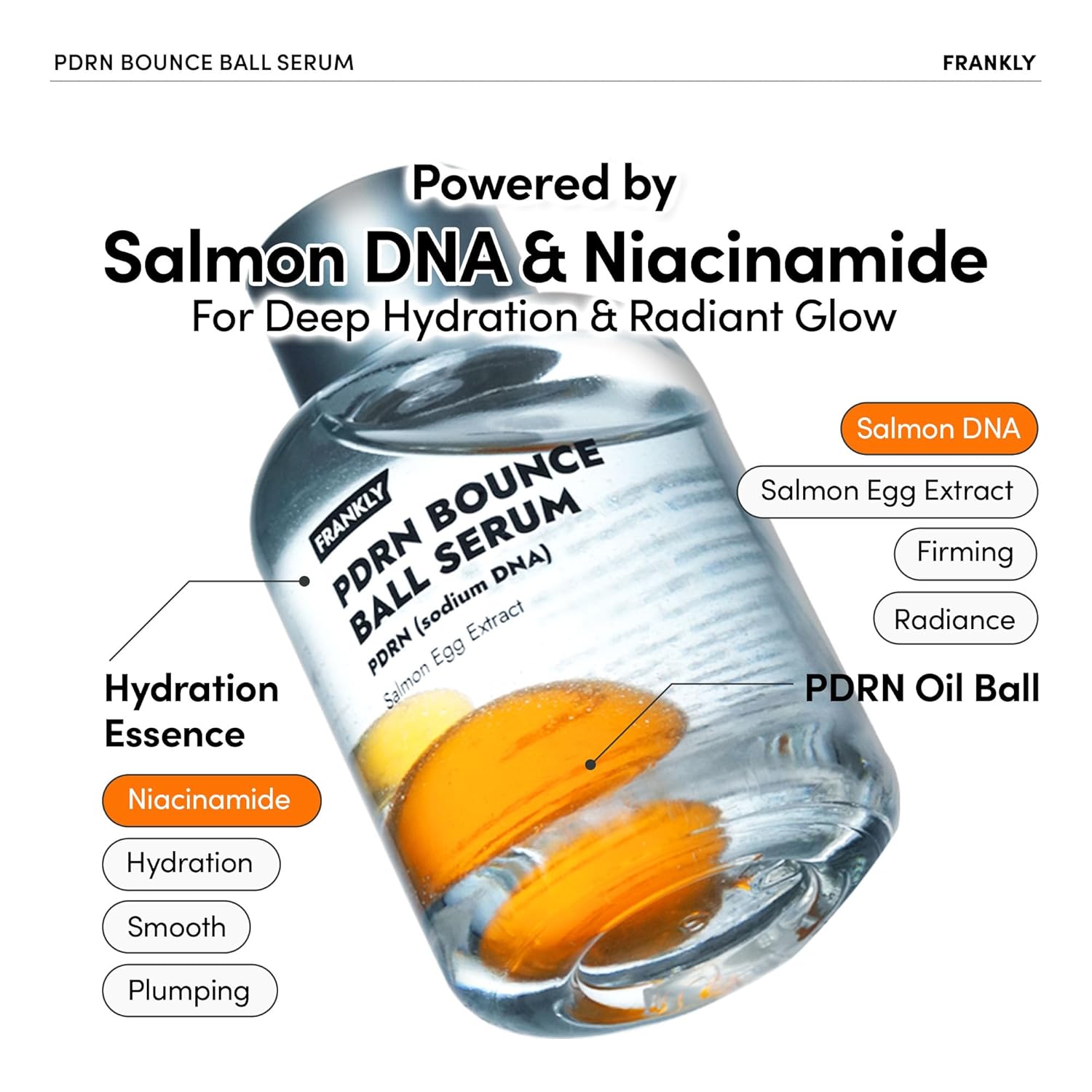 Salmon PDRN Bounce Ball Serum-Frankly-HBYTALA