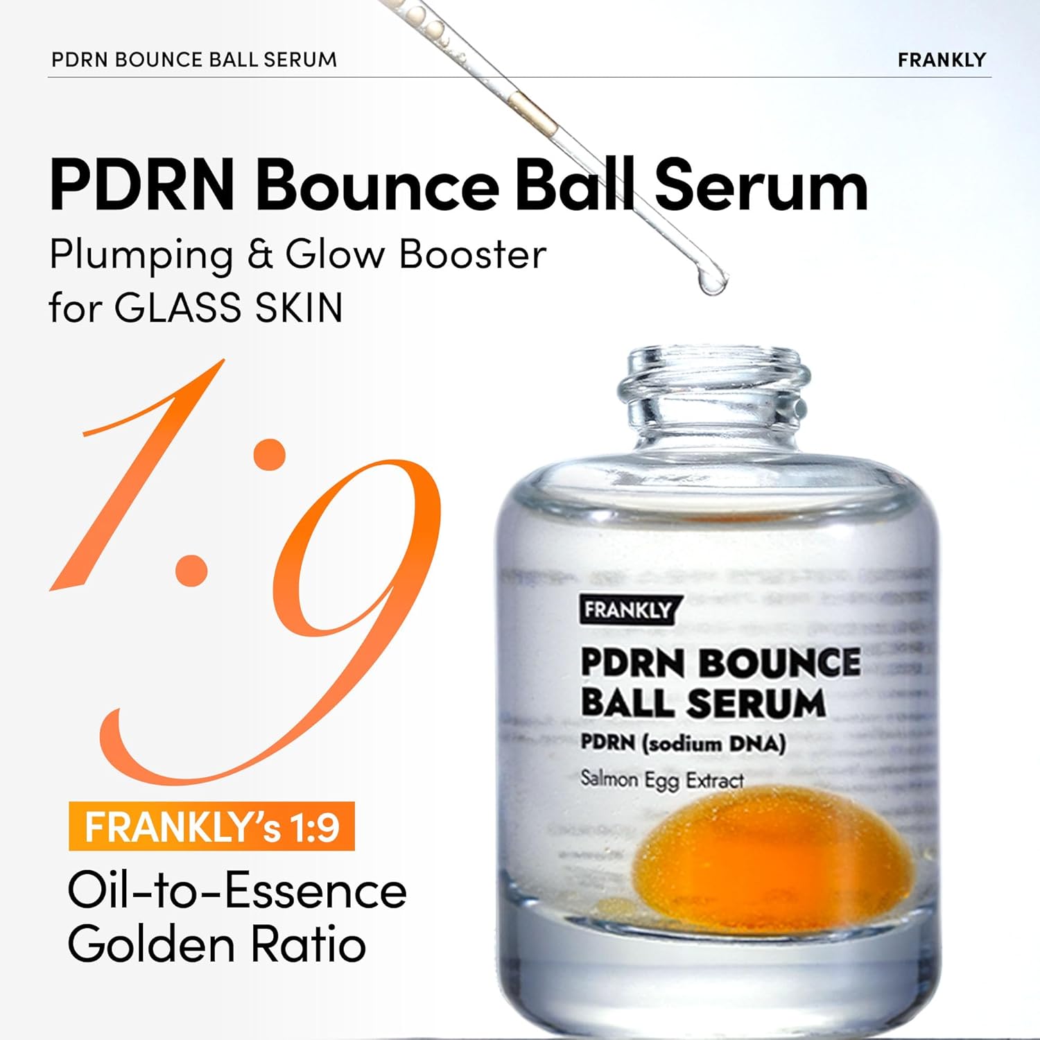 Salmon PDRN Bounce Ball Serum-Frankly-HBYTALA