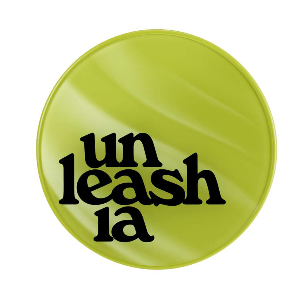 Satin Wear Healthy Green Cushion (Full Package)-UNLEASHIA-HBYTALA