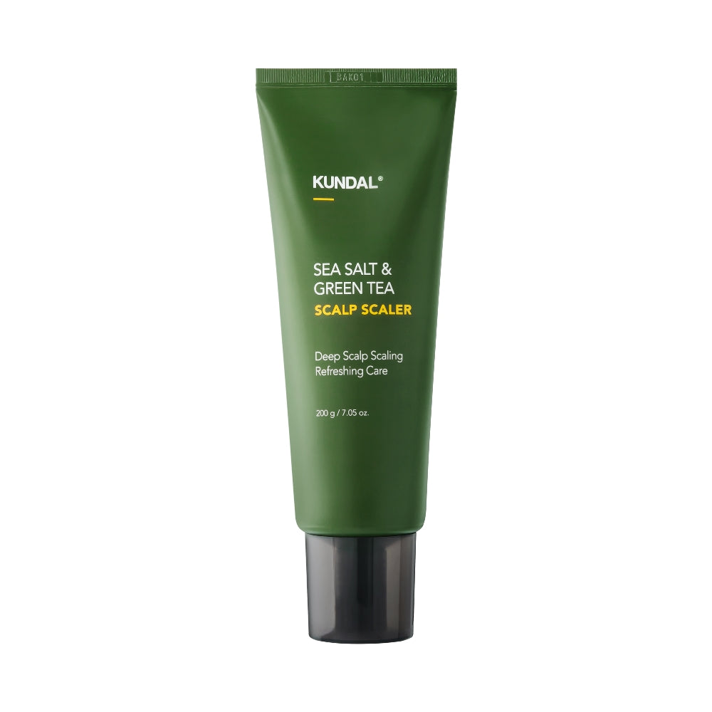 Sea Salt & Green Tea Scalp Scaler-KUNDAL-HBYTALA