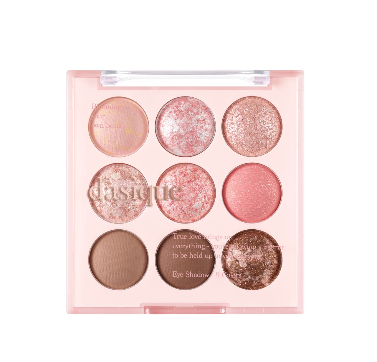 Shadow Palette #19 Candy Berry-DASIQUE-HBYTALA