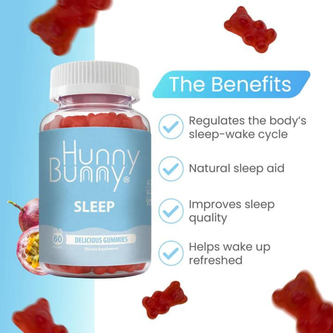 Sleep Melatonin Gummies-Hunny Bunny-HBYTALA