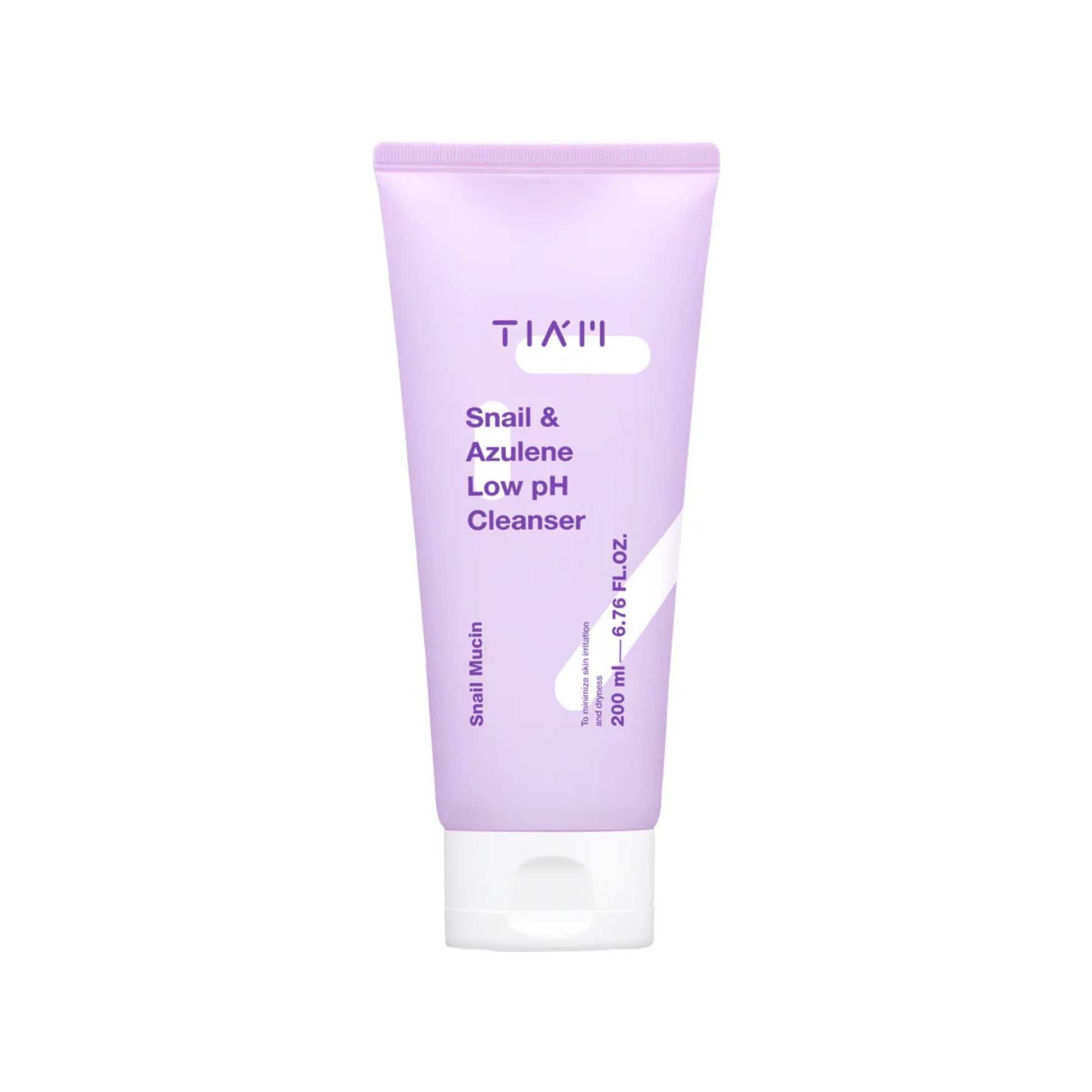 Snail & Azulene Low PG Cleanser-TIAM-HBYTALA