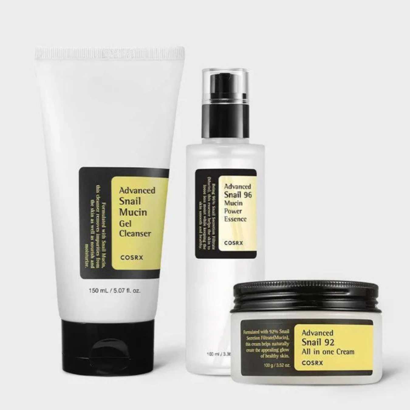 Snail Trio Kit-COSRX-HBYTALA