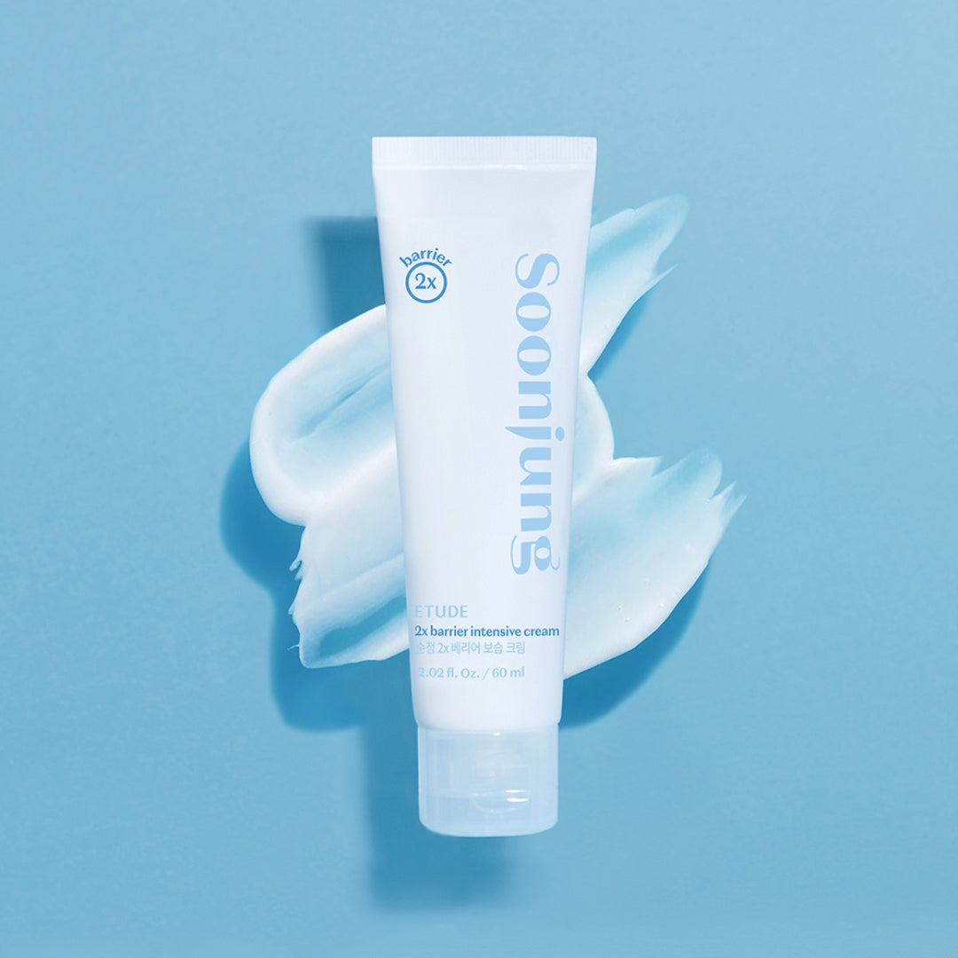 SoonJung 2x Barrier Intensive Cream 60ml-Etude House-HBYTALA