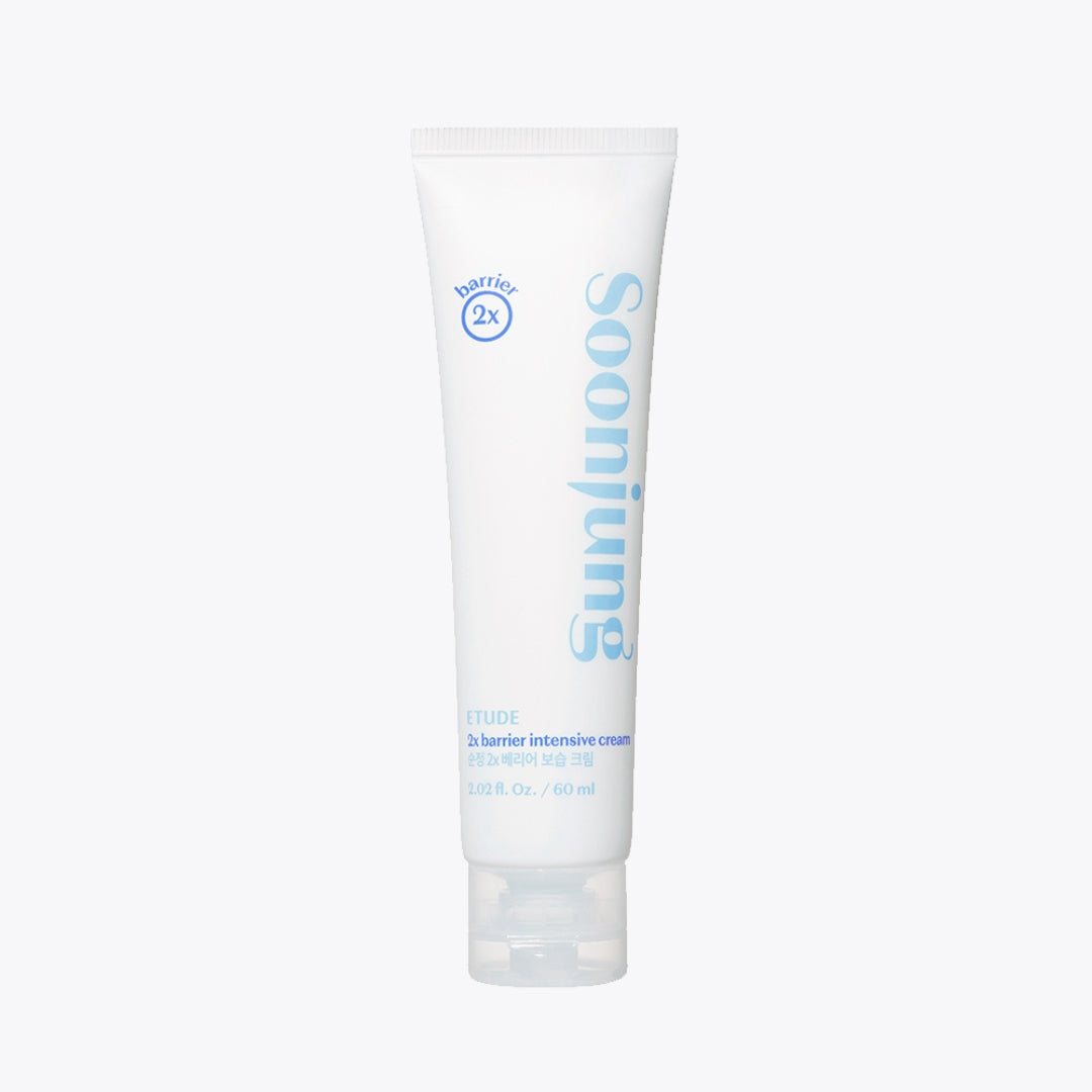 SoonJung 2x Barrier Intensive Cream 60ml-Etude House-HBYTALA