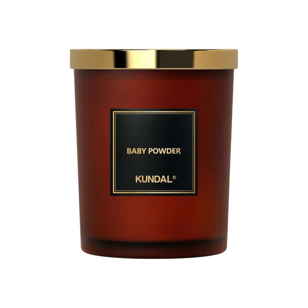 Soy Wax Candle 500G - 3 SCENTS-KUNDAL-HBYTALA