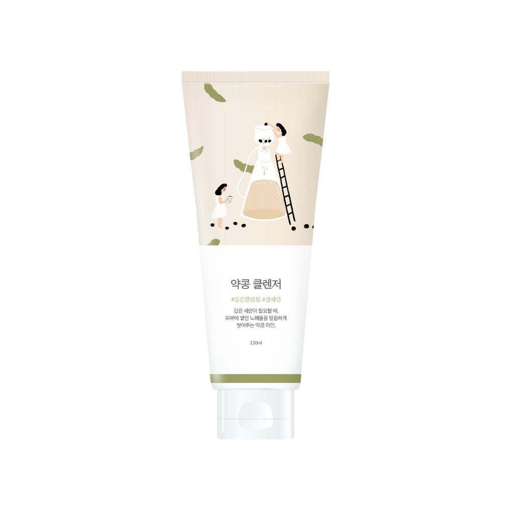 Soybean Nourishing Cleanser-ROUND LAB-HBYTALA