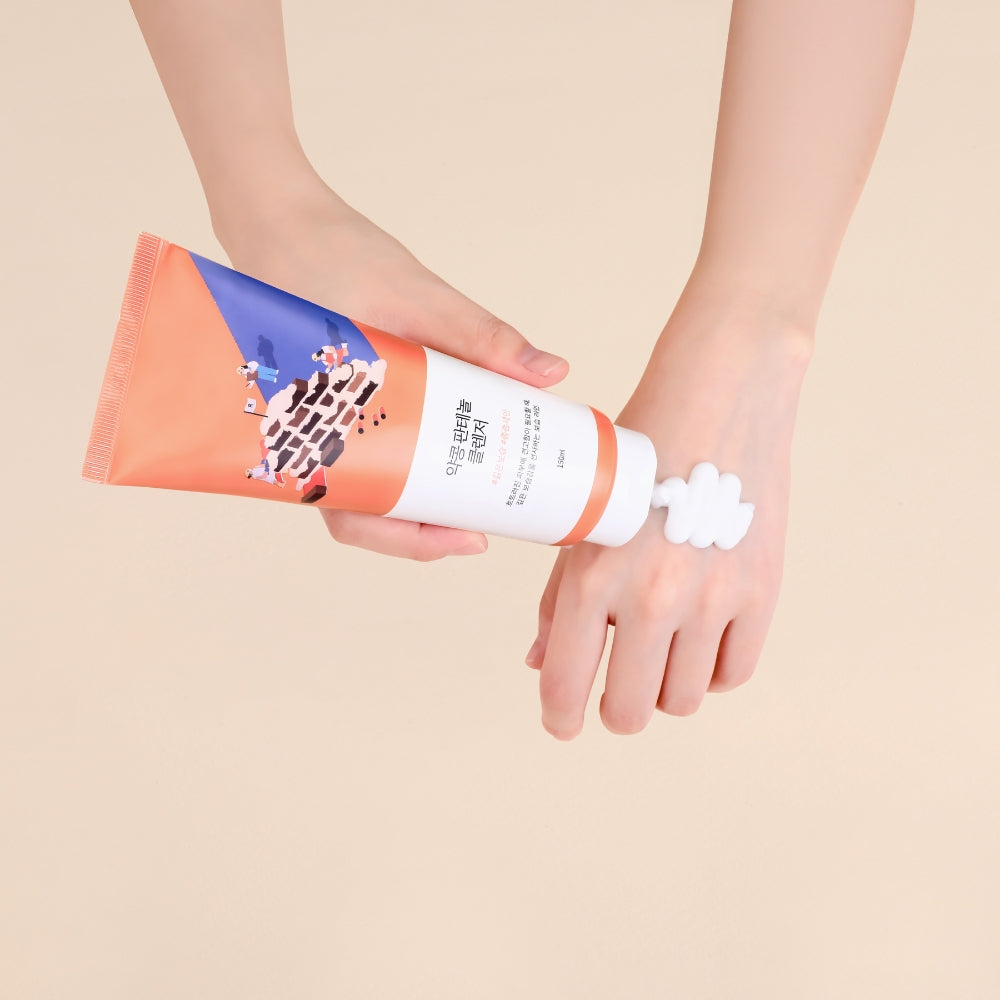 Soybean Panthenol Cleanser-ROUND LAB-HBYTALA