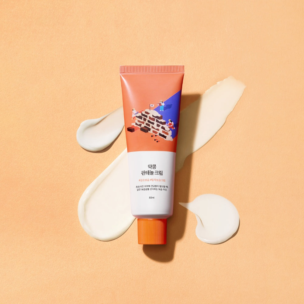 Soybean Panthenol Cream-ROUND LAB-HBYTALA