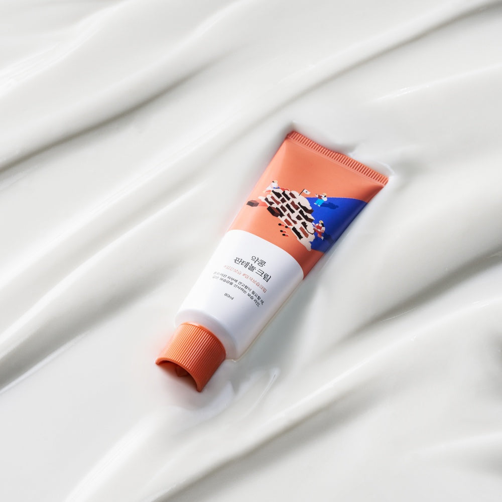 Soybean Panthenol Cream-ROUND LAB-HBYTALA