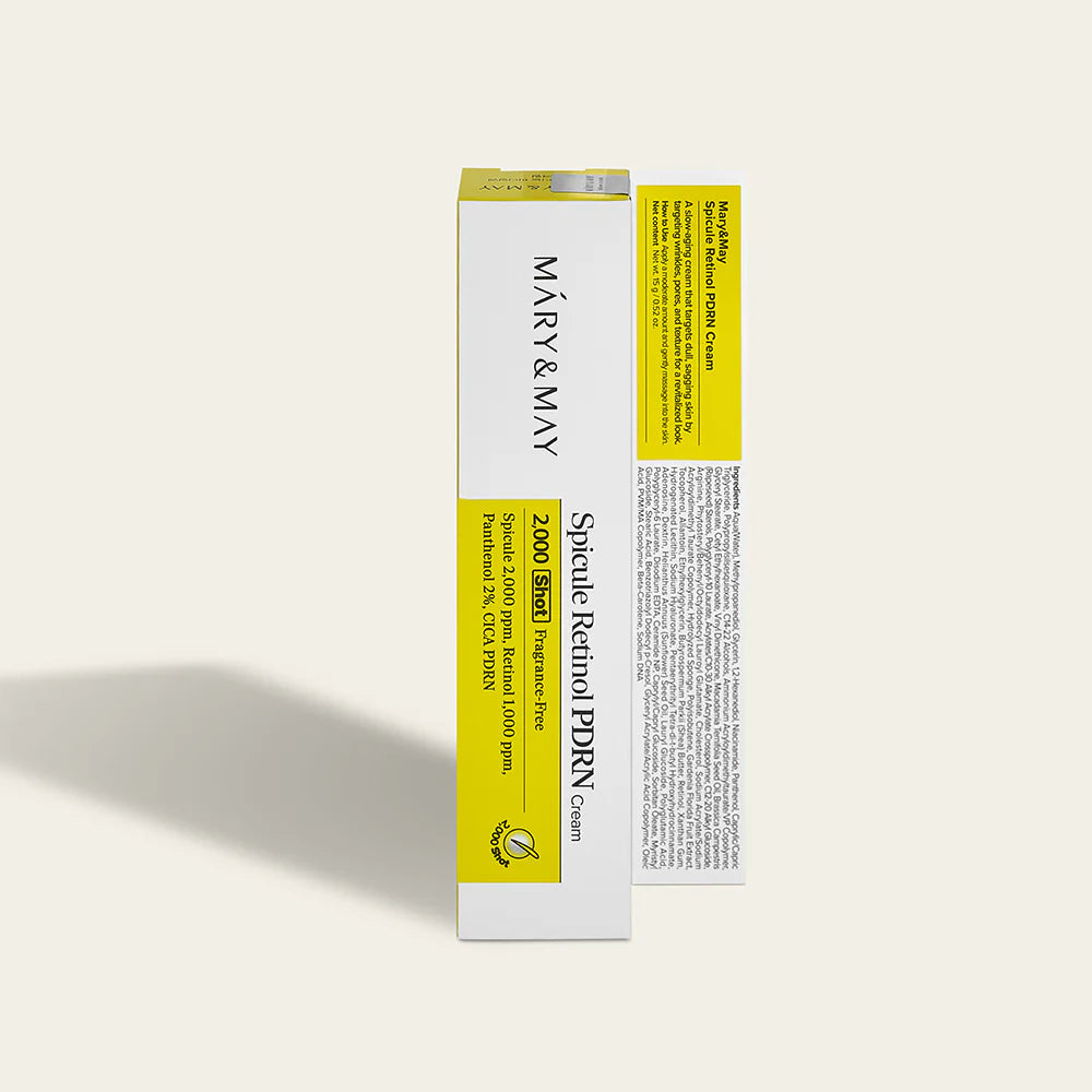 Spicule Retinol PDRN Cream-MARY&MAY-HBYTALA