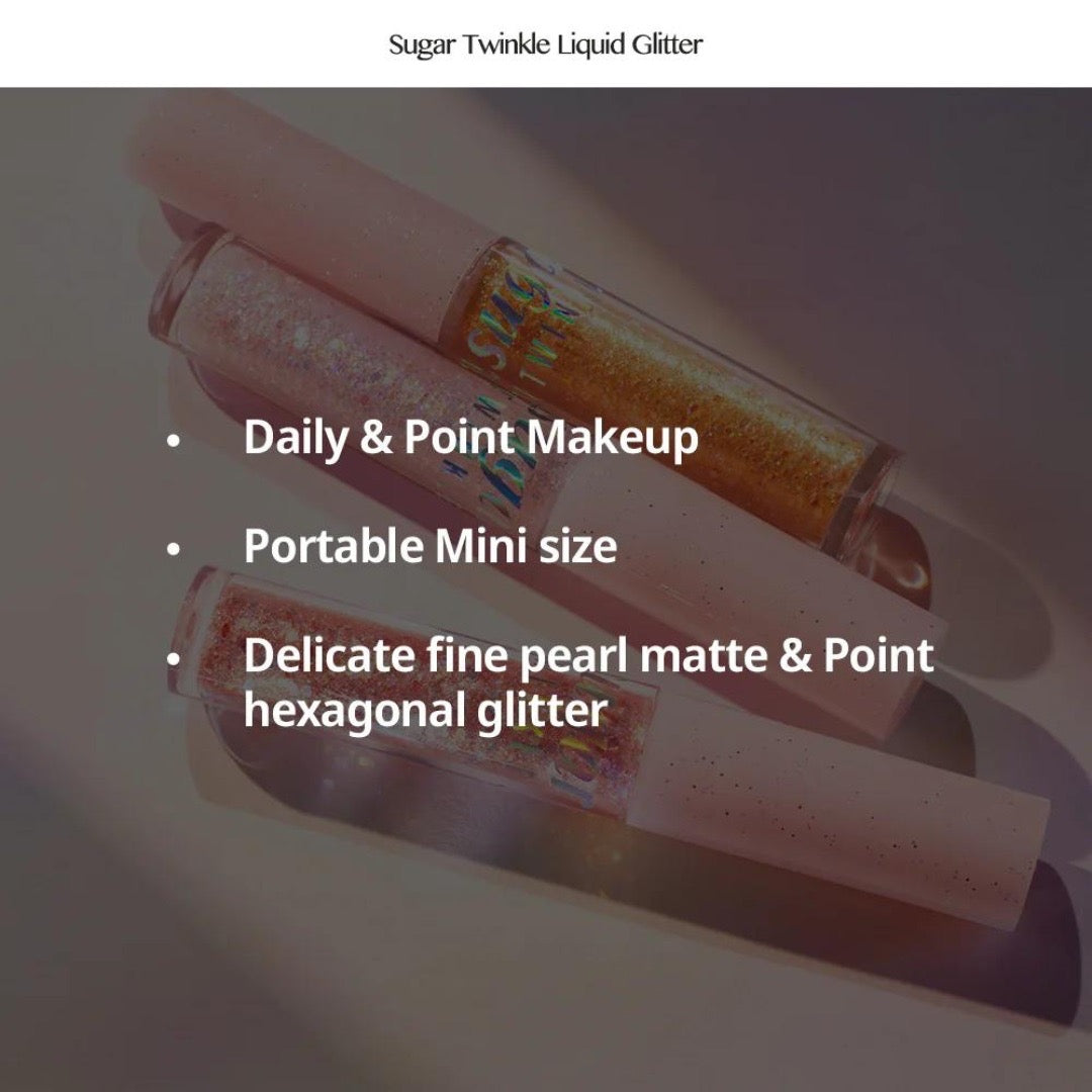 Sugar Twinkle Liquid Glitter-PERIPERA-HBYTALA