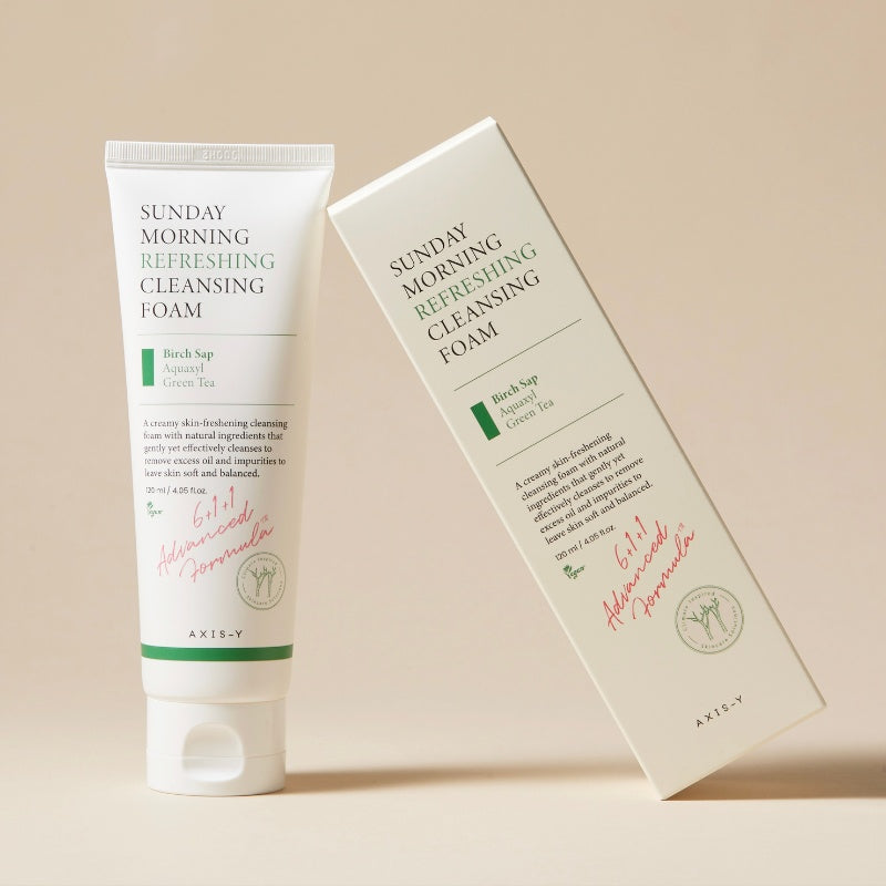 Sunday Morning Refreshing Cleansing Foam-AXIS-Y-HBYTALA