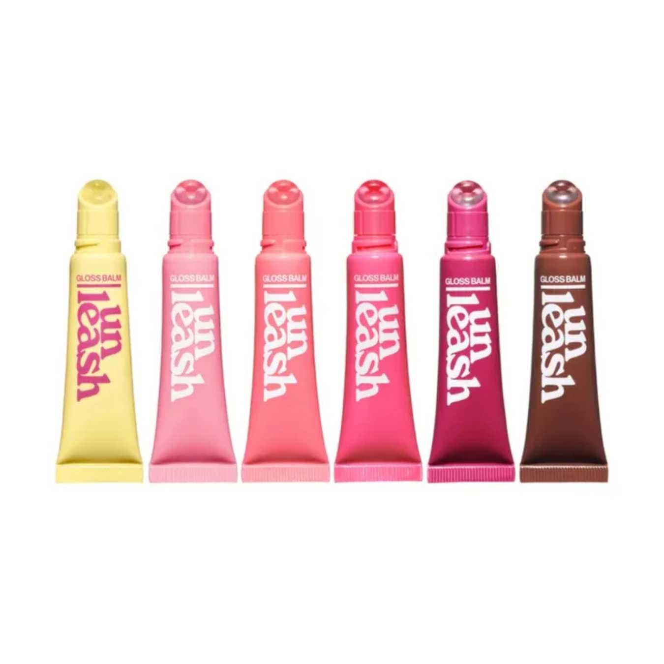 Sunset Dazzle Gloss Balm / Set of 6-UNLEASHIA-HBYTALA