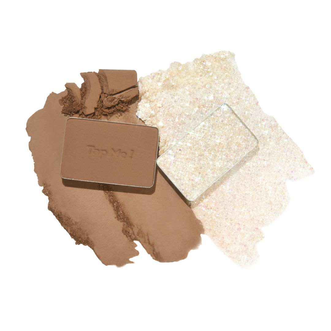 Tap Me Palette Duo (3 Shades)-UNLEASHIA-HBYTALA