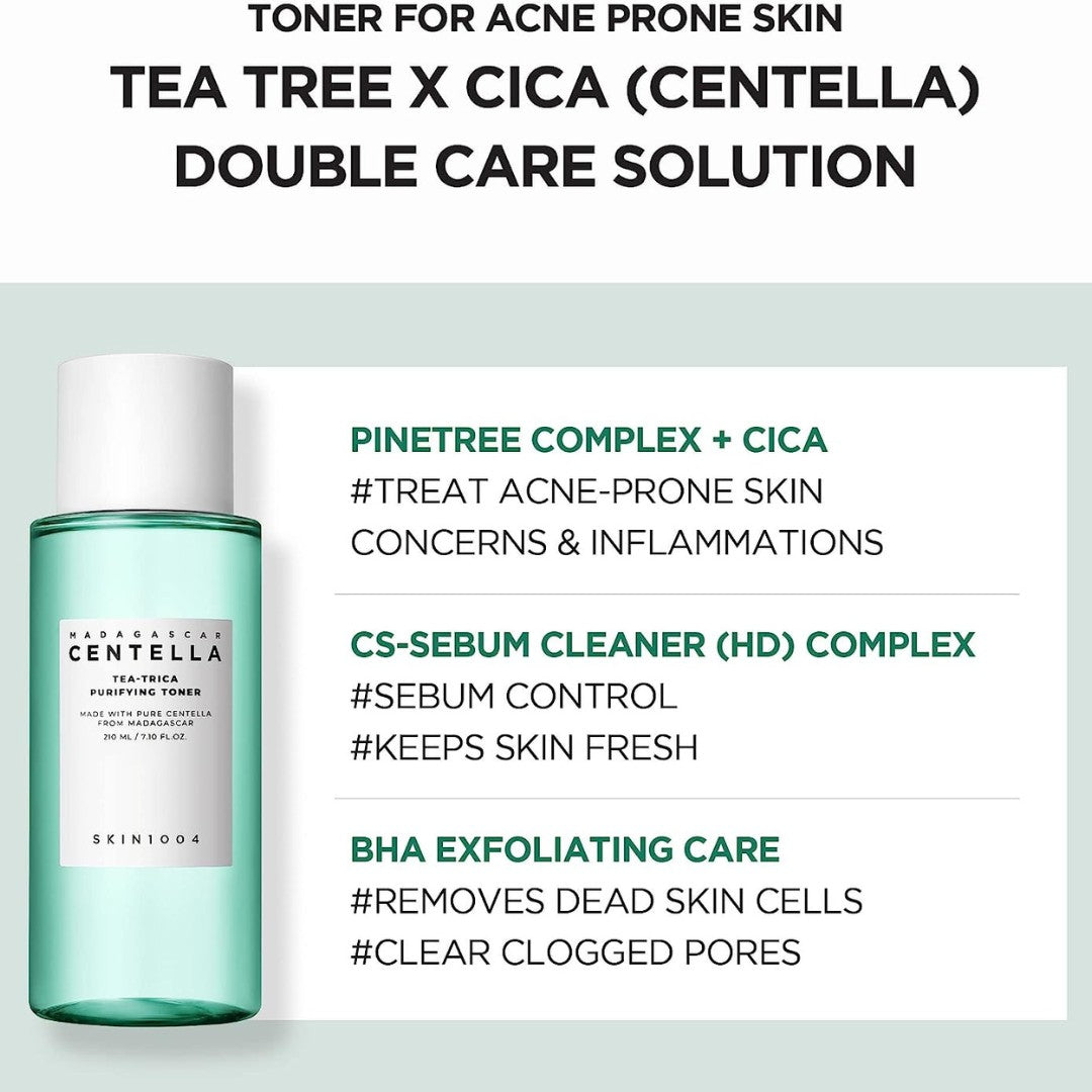 Tea-Trica Purifying Toner-SKIN1004-HBYTALA