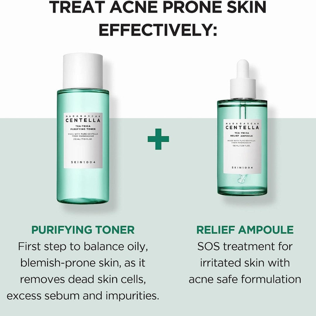 Tea-Trica Purifying Toner-SKIN1004-HBYTALA