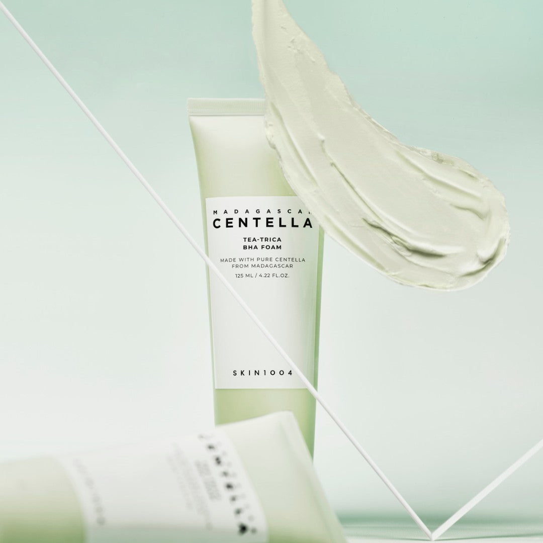 TEA-TRICA BHA FOAM-SKIN1004-HBYTALA