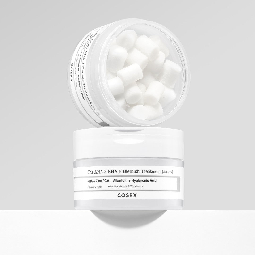The AHA 2 BHA 2 Blemish Treatment Serum-COSRX-HBYTALA