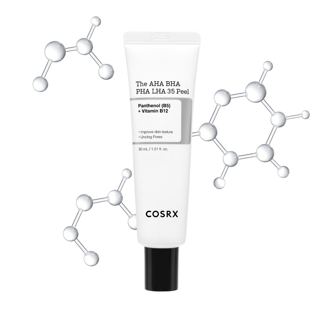 The AHA BHA PHA LHA 35 Peel-COSRX-HBYTALA