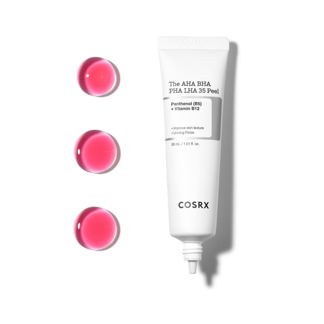 The AHA BHA PHA LHA 35 Peel-COSRX-HBYTALA